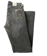 New Agolde LA Premium Bowery Men&#39;s Gray Super Skinny Distressed Jeans Si... - $1,656.94 MXN