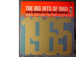 [LP Record] Hugo Winterhalter &amp; His Orchestra - &quot;The Big Hits of 1965&quot; Hugo Wint - £2.31 GBP