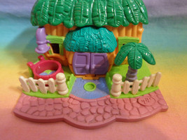 Vintage 1994 Bluebird Polly Pocket Elephant House - as is - missing parts - £11.00 GBP