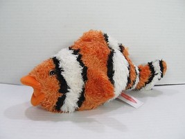Melissa & Doug Bubbles The Fuzzy Clown Fish Plush Clown Fish 10" - $9.50