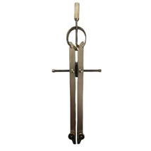 CHARRETTE Drafting Bow Stainless Steel Compass Tool 409 West Germany - £9.72 GBP