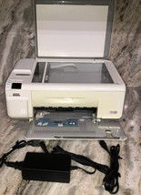 HP Photosmart C4480 All-In-One Inkjet Printer-MINT CONDITION-Used-Needs Ink - £108.44 GBP