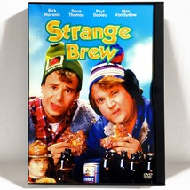 Strange Brew (DVD, 1983, Widescreen)   Rick Moranis   Dave Thomas - £6.12 GBP