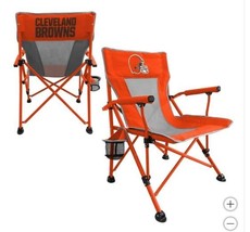 Cleveland Browns Hand Arm Chair Orange NFL Tailgating Camping Cup Holder - $98.99