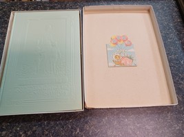 Vintage Original Box 1930s Log O Life Baby Book Unused 1946 Edition Gree... - $553.99 MXN