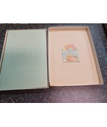 Vintage Original Box 1930s Log O Life Baby Book Unused 1946 Edition Gree... - $553.99 MXN