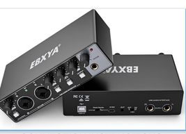 USB Audio Interface Podcast Recording 24-bit 192kHz USB-C Plug and Play ... - $29.24