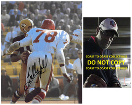 Bobby Bell Signed 8x10 Photo COA Proof Kansas City Chiefs Football Autographed - £85.63 GBP