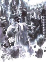 COLOR Alex Ross SIGNED Universal Monsters Sideshow Art Print Bride Frankenstein - $346.49