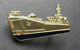 LST Landing Ship USN Lapel Hat Pin Badge 1.5 inches - £4.54 GBP