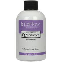 EzFlow Q-Monomer Acrylic Nail Liquid, 4 Oz.