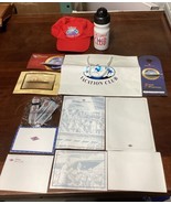 Set Of 10 Disney Vacation Club/Disney Cruise Lines Memorabilia - $376.14 MXN