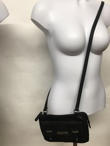 Kenneth Cole Reaction Black Small Purse Handbag Shoulder Strap 9.25x5.75 - £9.72 GBP