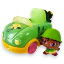 Disney Doorables Let&#39;s Go Series 2 Princess Tiana with Green Car - NEW - $6.99