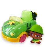 Disney Doorables Let&#39;s Go Series 2 Princess Tiana with Green Car - NEW - $6.99