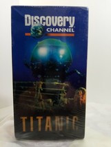 Titanic Set of 2 VHS Discovery Channel Titanic Investigations NIP - £10.26 GBP