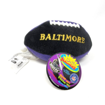 NFL Baltimore Ravens Silly Slammers Football Vintage Limited Edition Bea... - $16.60