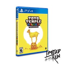 Toto Temple Deluxe! (Limited Run #148) - Playstation 4 - £49.36 GBP