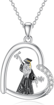 Graduation Gifts Graduation Necklace Sterling Silver College Graduation Gifts fo - £59.95 GBP