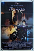 Purple Rain 1984 Original One Sheet Movie Poster - £479.61 GBP