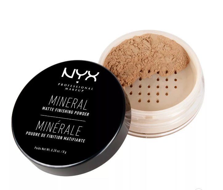 NYX Mineral Matte Finishing Loose Powder Medium/Dark 0.28oz - $11.80