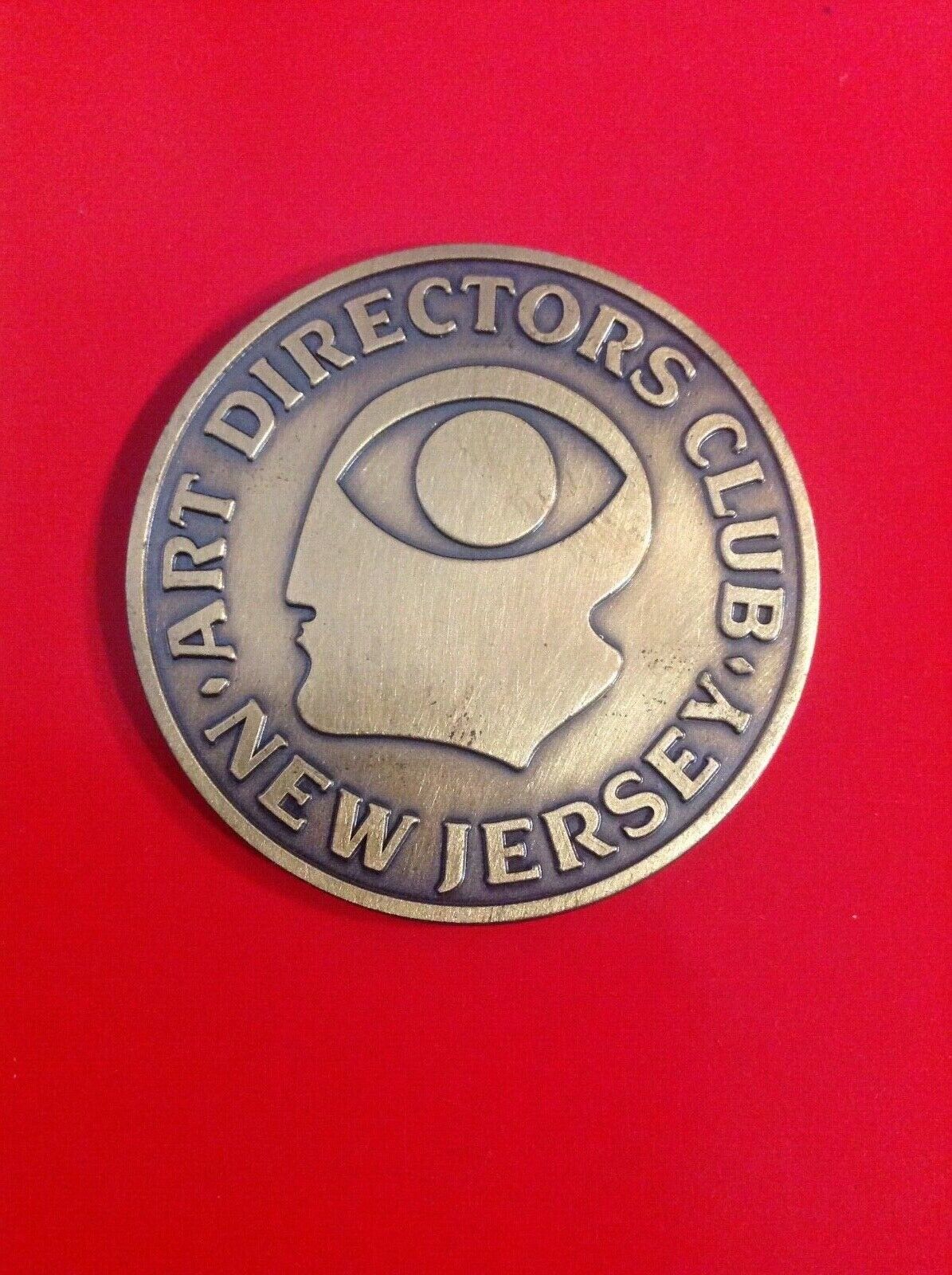 Primary image for Vintage art  Directors club New Jersey new  medallion