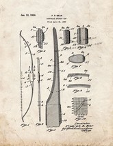 Composite Archery Bow Patent Print - Old Look - £6.40 GBP+