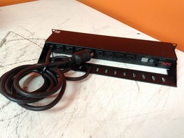 APC AP7901 8 Outlet Switched 1U Rackmount PDU Power Distribution Unit - £85.05 GBP