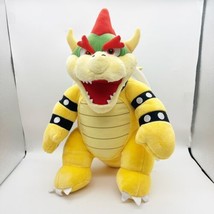 Build A Bear BAB 2021 Super Mario Bowzer King Koopa 15&quot; Plush W Sound Wo... - $39.99