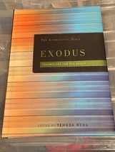 2008 The Kabbalistic Bible Exodus Edited By Yehuda Berg *Pre-Owned* Bkshlf - £14.32 GBP