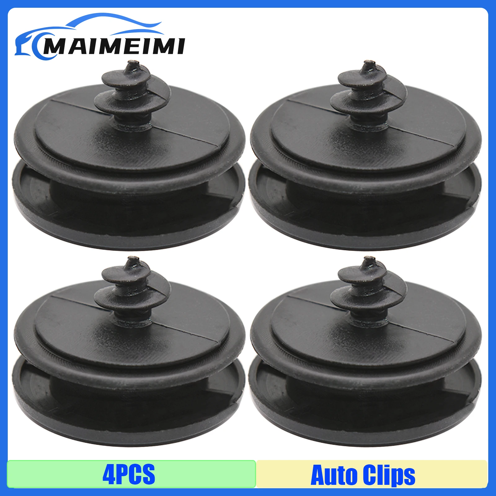 4PCS Universal Car Floor Mat Clips Retention Holders Grips Carpet Fixing Clamps - $11.36