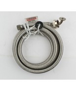 *Certified Appliance 6 ft. Braided Stainless Steel Washing Machine Hose ... - $6.61 CAD