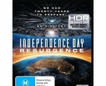 Independence Day Resurgence 4K Ultra HD | Liam Hemsworth | Region B - $13.97