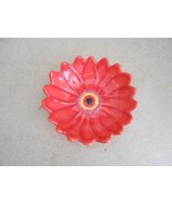 Orange Flower Clay Art Dish - $11.97