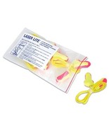 5 Laser Lite dUal Ear CORDED FOAM EARPLUGS nrr 32 NR HOWARD LEIGHT Plugs... - £17.28 GBP