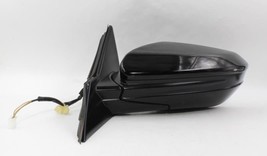 Left Driver Side Black Door Mirror Power Fits 2017-2019 HONDA CIVIC OEM #1692... - $292.49