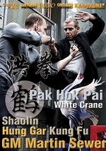 Bak Hok Pai White Crane Kung Fu DVD by Martin Sewer - £21.29 GBP