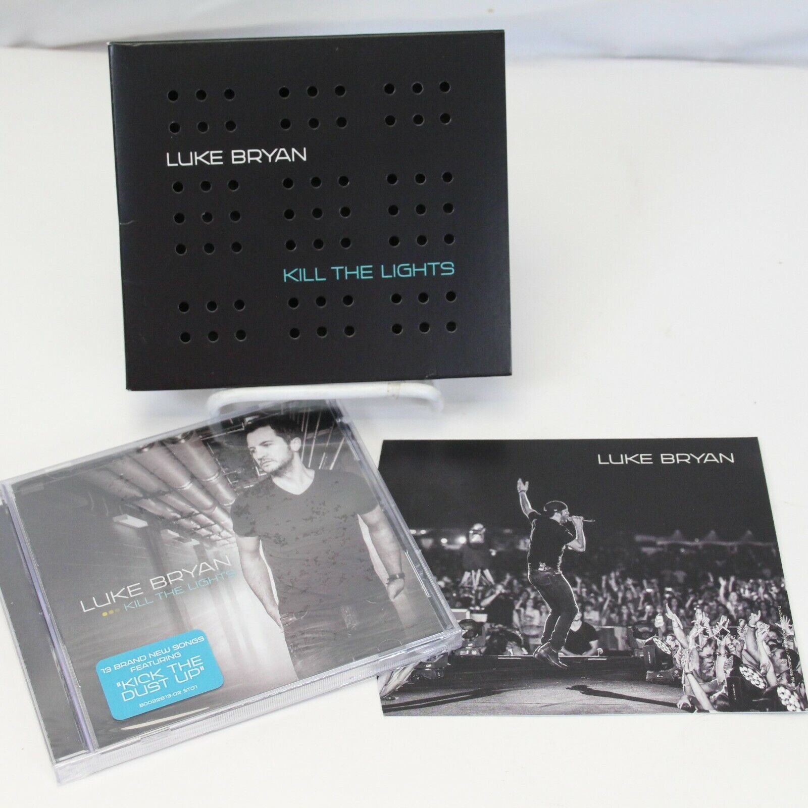 Luke Bryan Kill the Lights CD plus Insert NEW SEALED - $13.71