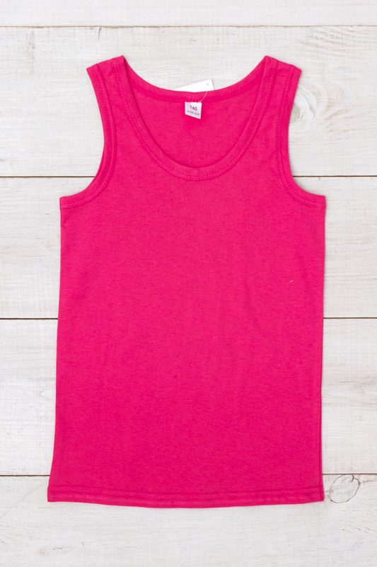 Tank Top (kids unisex), Any season,  Nosi svoe 6072-001 (temnyj-koral) - $11.82+
