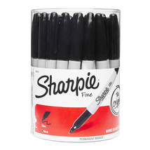 Sharpie Fine 1.0mm Permanent Marker 36pcs (Black) - $76.85