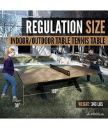 Indoor Outdoor Table Tennis Table - Surface Wont Peel or Delaminate - Pi... - $3,867.64 CAD