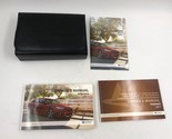 2017 Subaru Impreza Owners Manual Handbook Set with Case OEM H02B10006 - £43.36 GBP
