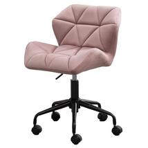 Eldon Diamond Tufted Adjustable Swivel Office Chair, Mauve - $105.99