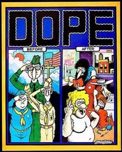 Dope - Before &amp; After - Gilbert Shelton - 1972 - Pop Art Poster - £26.30 GBP