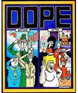 Dope - Before &amp; After - Gilbert Shelton - 1972 - Pop Art Poster - £26.37 GBP