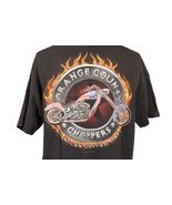 Orange County Choppers Official Tee Shirt  2013 Men&#39;s XL Graphics Front ... - $23.06 CAD