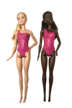 Mattel Barbie Doll 2015 I Can Be an Ice Skater Barbie Doll Lot of 2 - £8.46 GBP