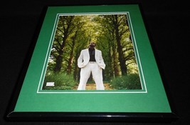 Kanye West 2005 in Forest Framed 11x14 Photo Display  - £27.68 GBP