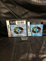 Flash Focus Vision Training Nintendo DS CIB Video Game - £5.93 GBP