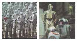 Star wars one paper napkin for collectors - $2.00